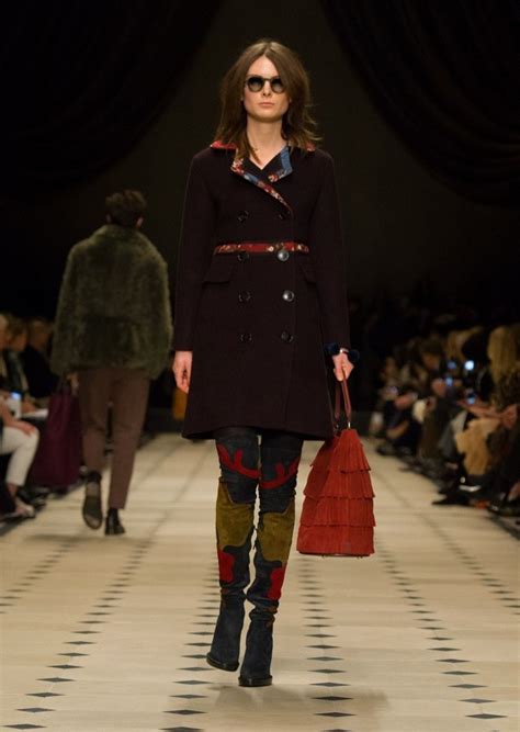 burberry prorsum dress 2015|Burberry dresses fall 2015.